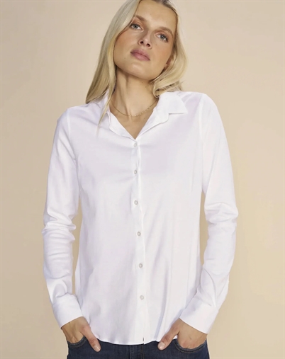 Tina Jersey Skjorte - Mos Mosh